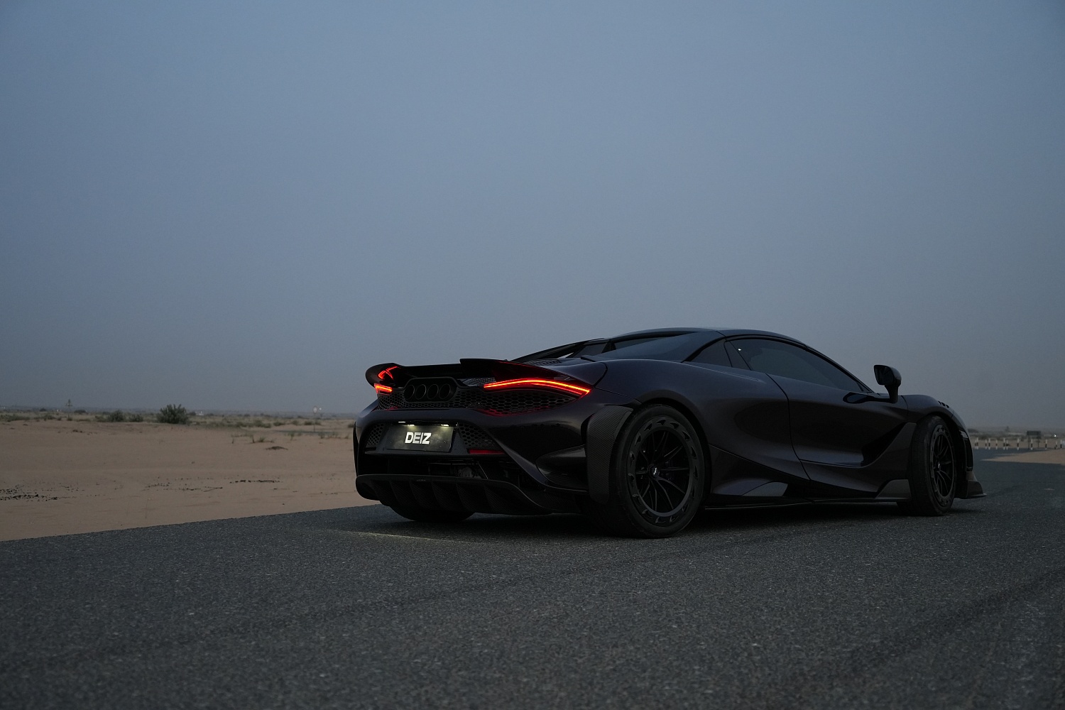 McLaren 765LT Full Carbon Stage 3 Transformation